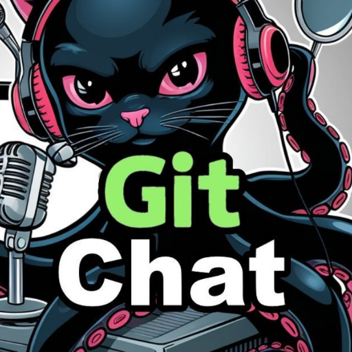 GitChat: Chit Chat with Repos Code Pull Requests Logo