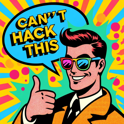 Can't Hack This Logo