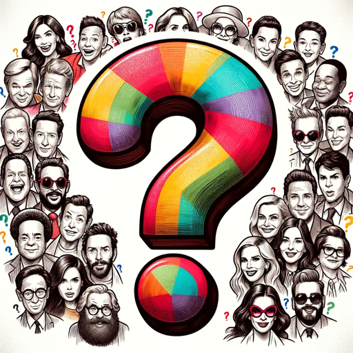 Guess Who? AI Game Logo